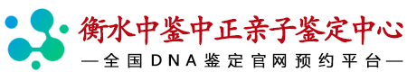 中鉴中正衡水亲子鉴定中心